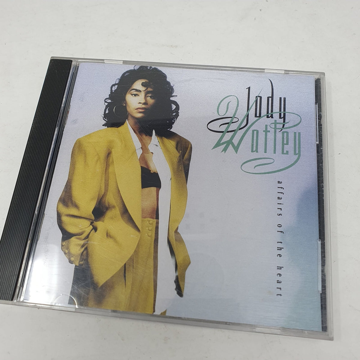 CD Jody Watley – Affairs Of The Heart MCA Records – MCD 10355