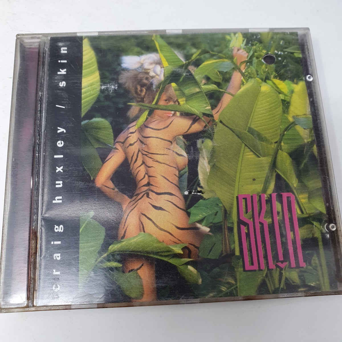 CD Craig Huxley – Skin Sling Shot Records – CD80056