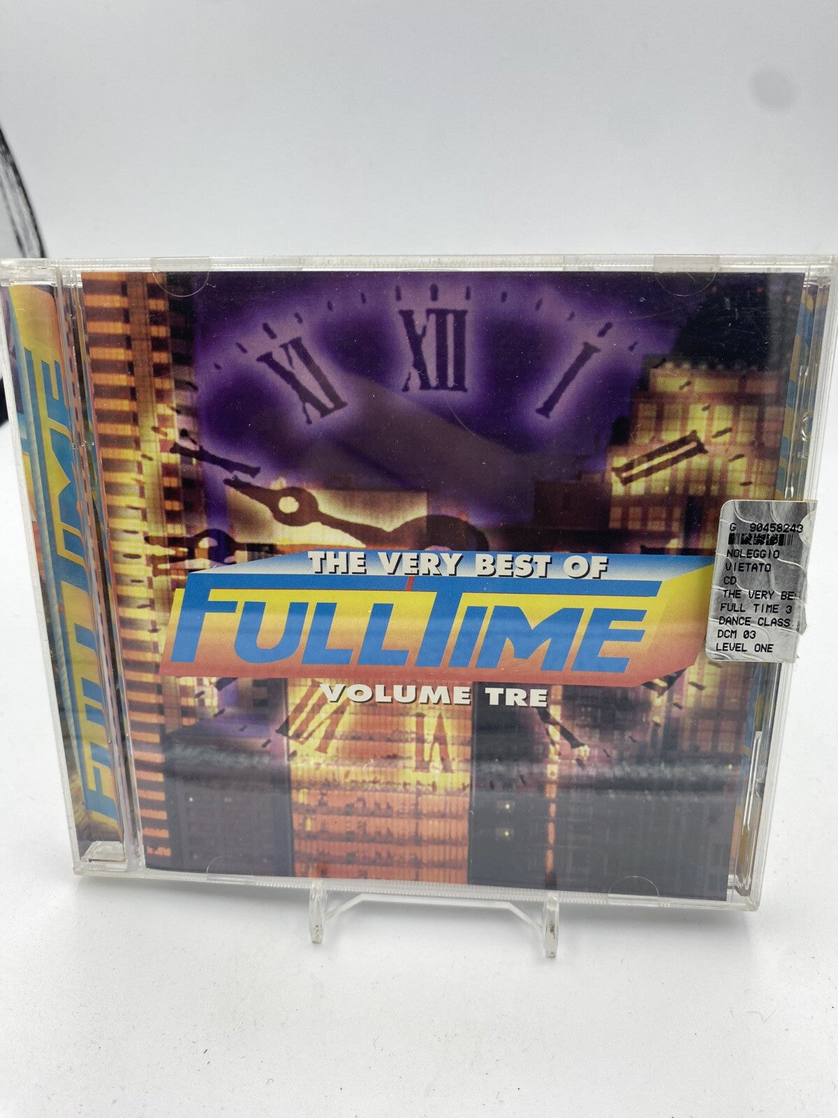 CD Various – The Very Best Of Full Time Volume Tre