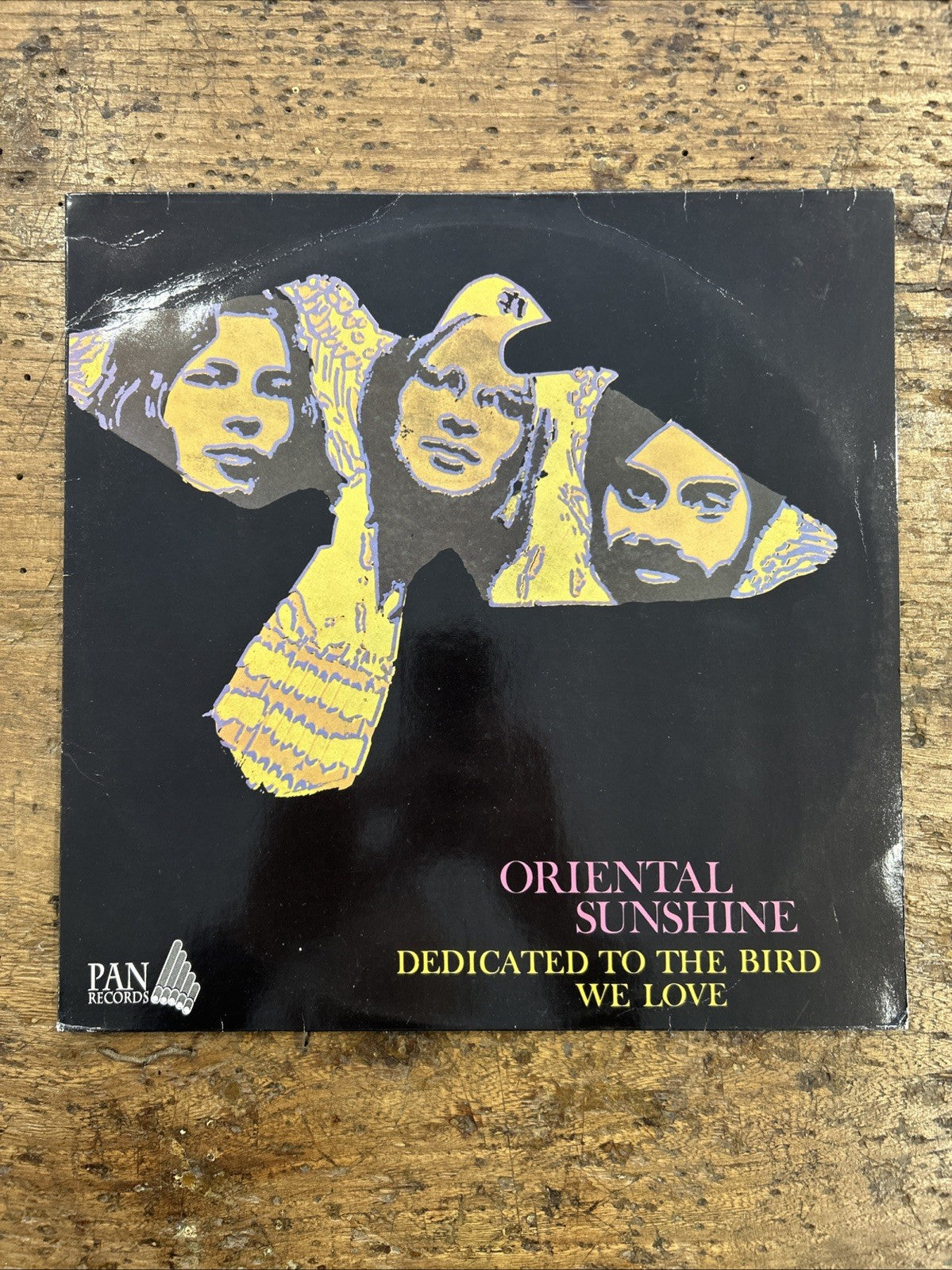LP Oriental Sunshine - Dedicated To The Bird We Love PALP 05 VINILE Psychedelic