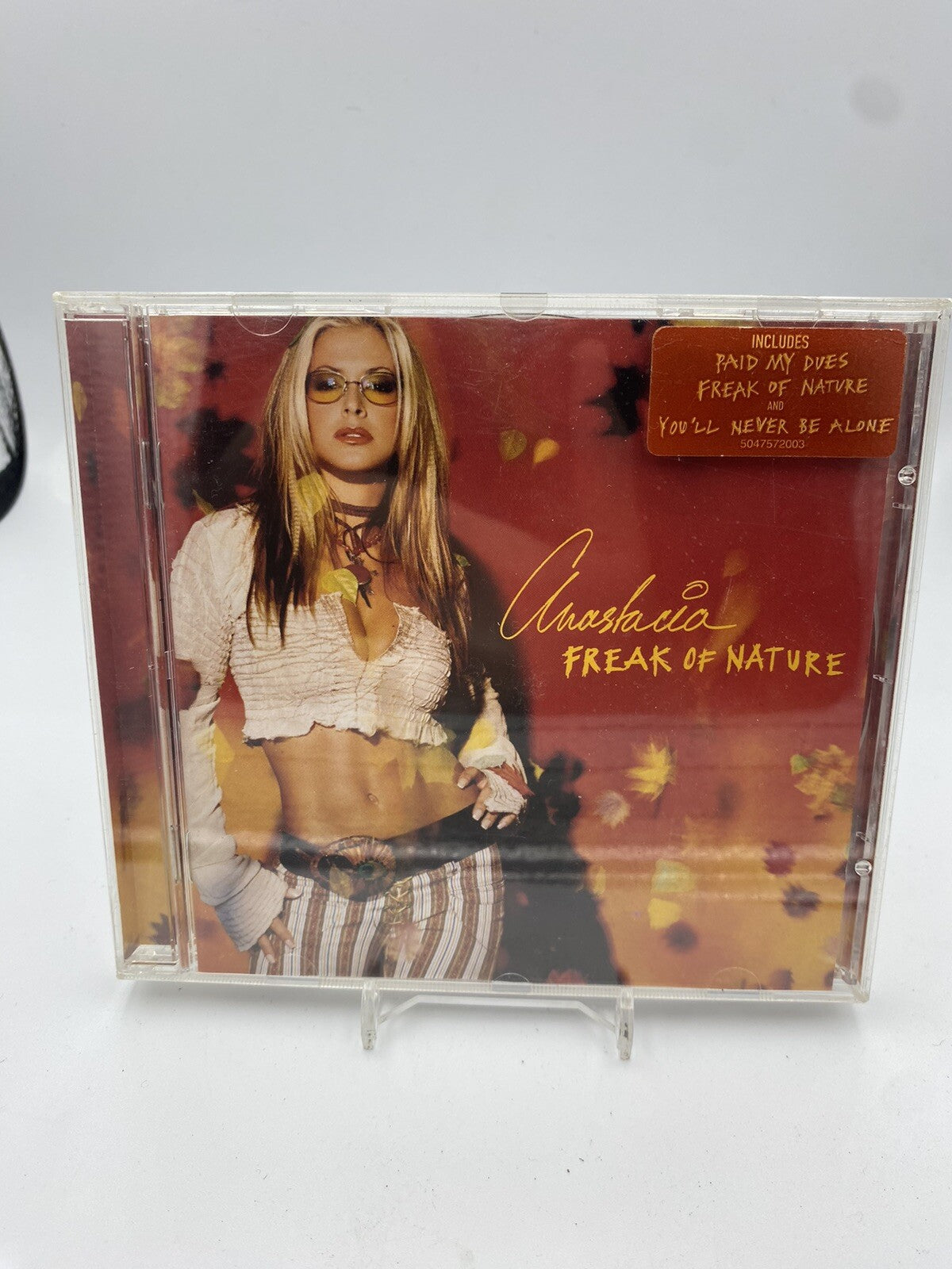 CD Anastacia – Freak of Nature Pop