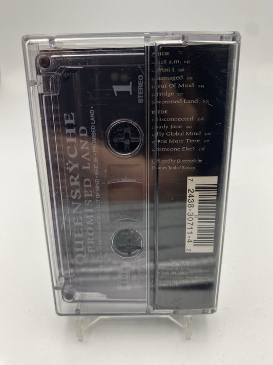 MUSICASSETTA Tape VG Queensrÿche – Promised Land Rock