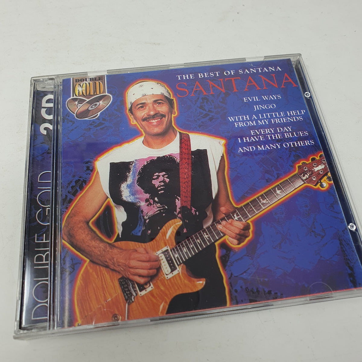 CD Santana – The Best Of Santana Galaxy – 3720742