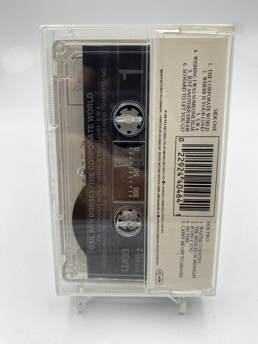 MUSICASSETTA Tape VG Gail Ann Dorsey – The Corporate World Elettronica