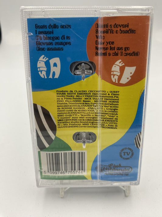 MUSICASSETTA Tape SS Jovanotti – Giovani Jovanotti Pop Italy
