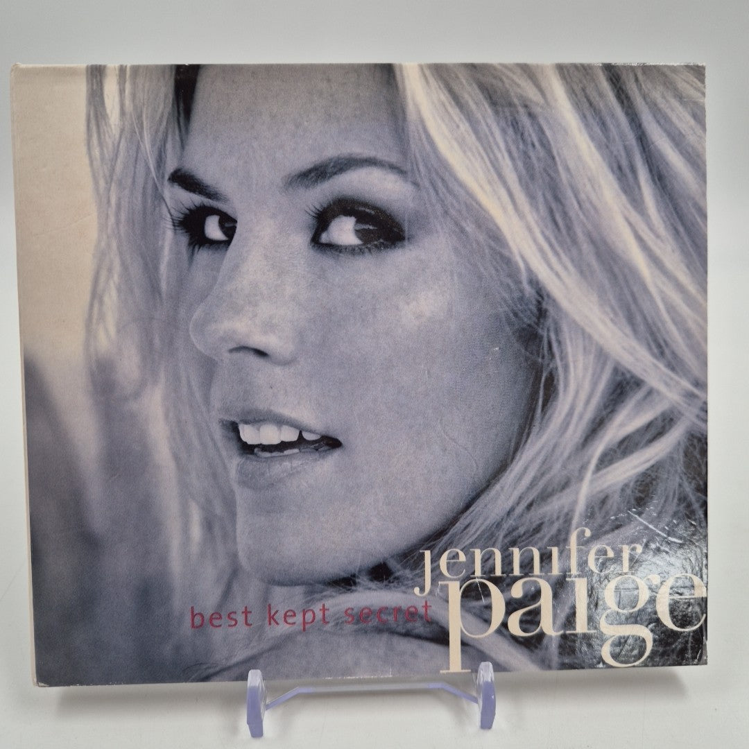CD JENNIFER PAGE - Best Kept Secret CARSH220 Glor Sonoexperts Feel The Love