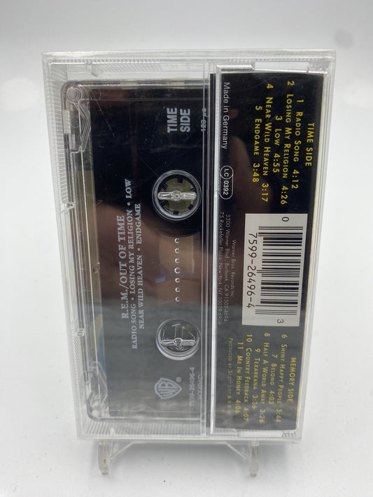 MUSICASSETTA Tape SS R.E.M. – Out Of Time Rock Pop 1991 Sigillato