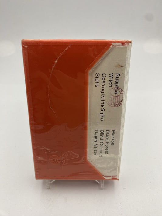 MUSICASSETTA Tape SS Goblin Suspiria Ost Dario Argento Rara Mc Ciak 1980 Rara
