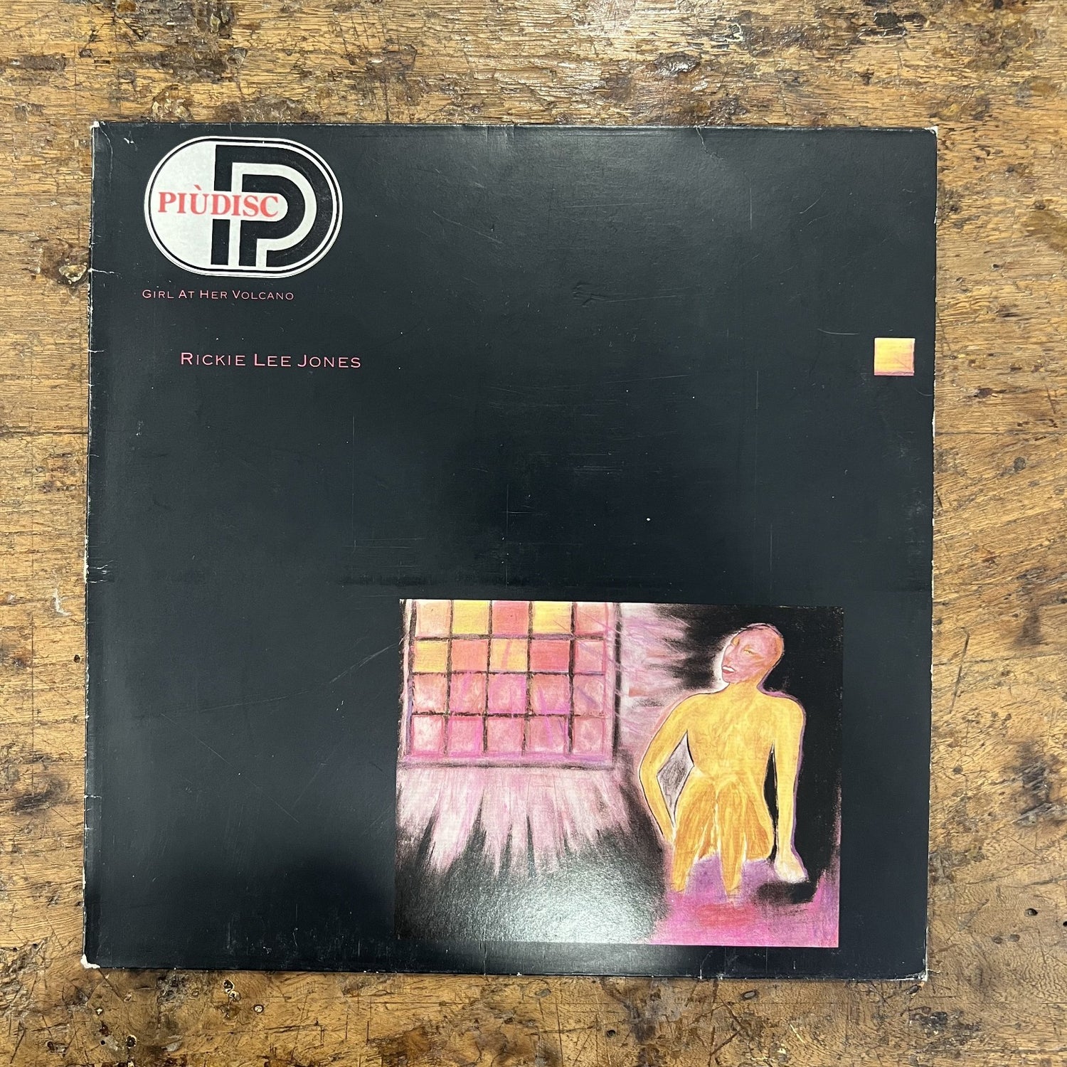 10" Vinyl Jazz Rickie Lee Jones – Girl At Her Volcano Rock Europe 1983