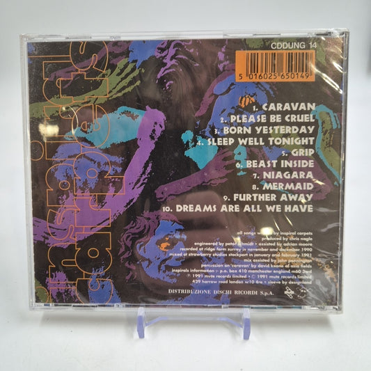 CD rock Inspiral Carpets - The Beast Inside CDDUNG 14 Sealed Sigillato 1991