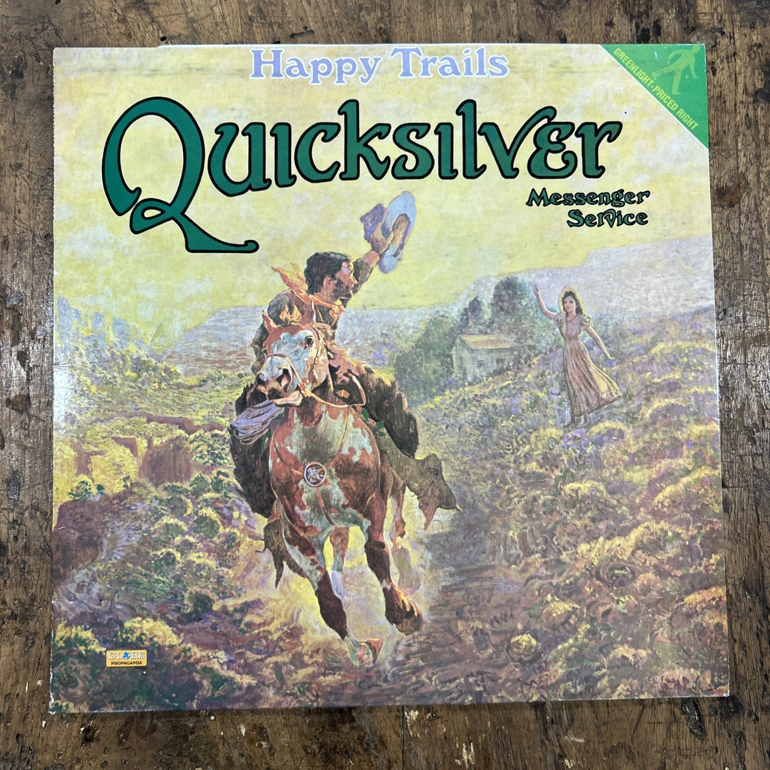 LP Quicksilver Messenger Service - Happy Trails GO 2012 Vinile 1969 Acid Rock