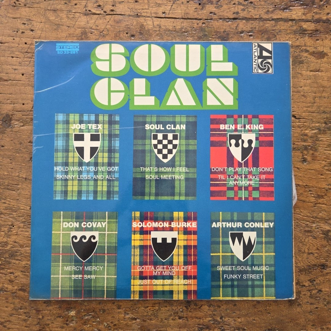 LP The Soul Clan - Soul Clan ATS ST 06020 Jazz Vinile