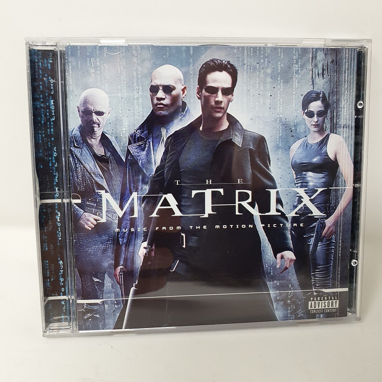 CD COLONNA SONORA Various – The Matrix (Music From The Motion Picture)