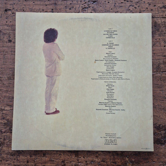 LP Riccardo Cocciante E Io Canto RCA PL 31421 Musica Italiana Vinile 1979