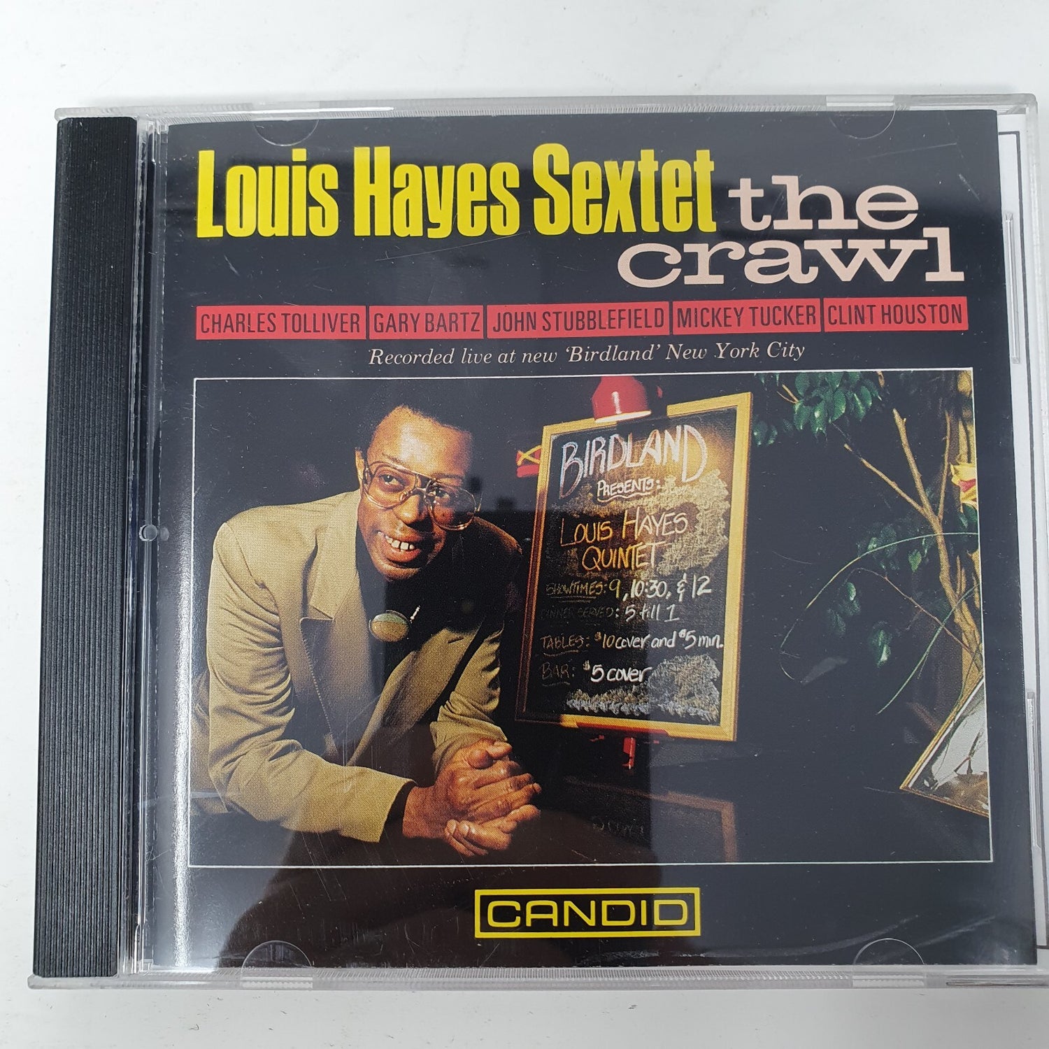 CD Louis Hayes Sextet – The Crawl Candid – CCD79045