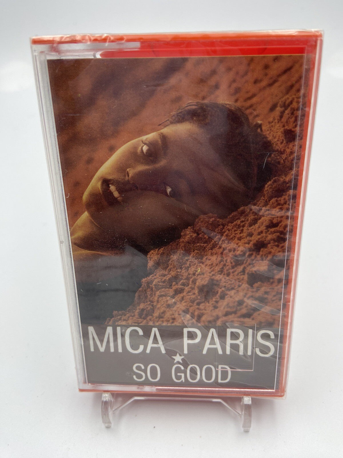 MUSICASSETTA Tape SS Mica Paris – So Good BRLPK 7525 Pop Soul 1989