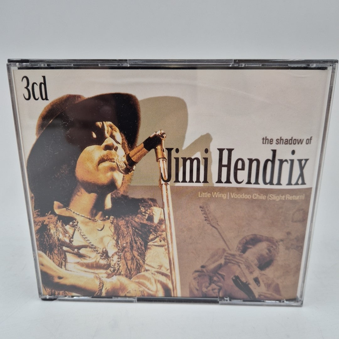 CD rock The Shadow Of Jimi Hendrix SHAD307 3CD Little Wing Voodoo Chile
