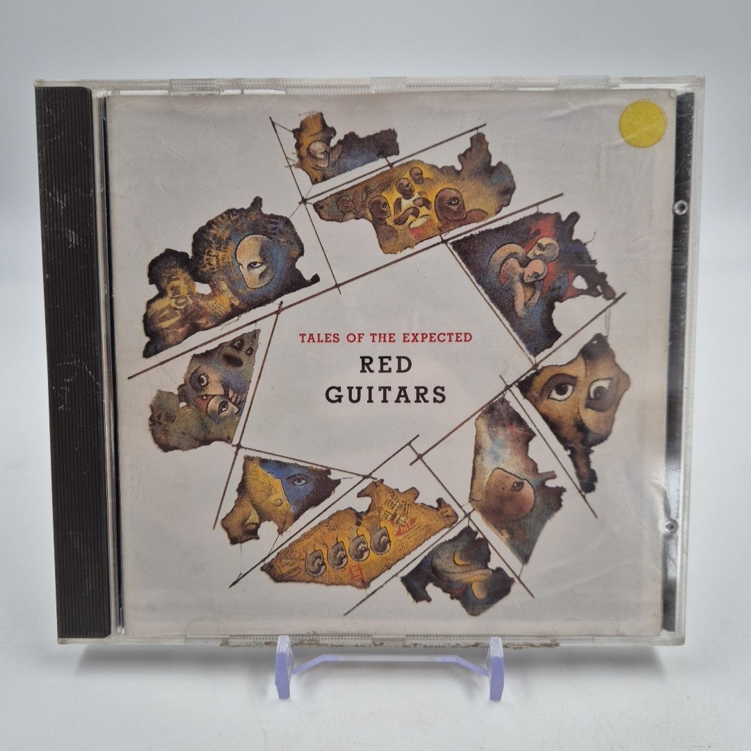 CD rock Tales Of The Expected - Red Guitars CDV 2373 VIRGIN
