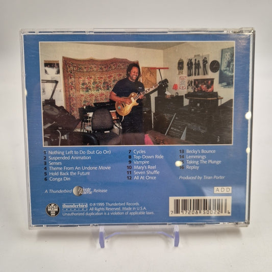 CD rock Tiran Porter Playing To An Empty House TBE5002-2 Thunderbird 1995
