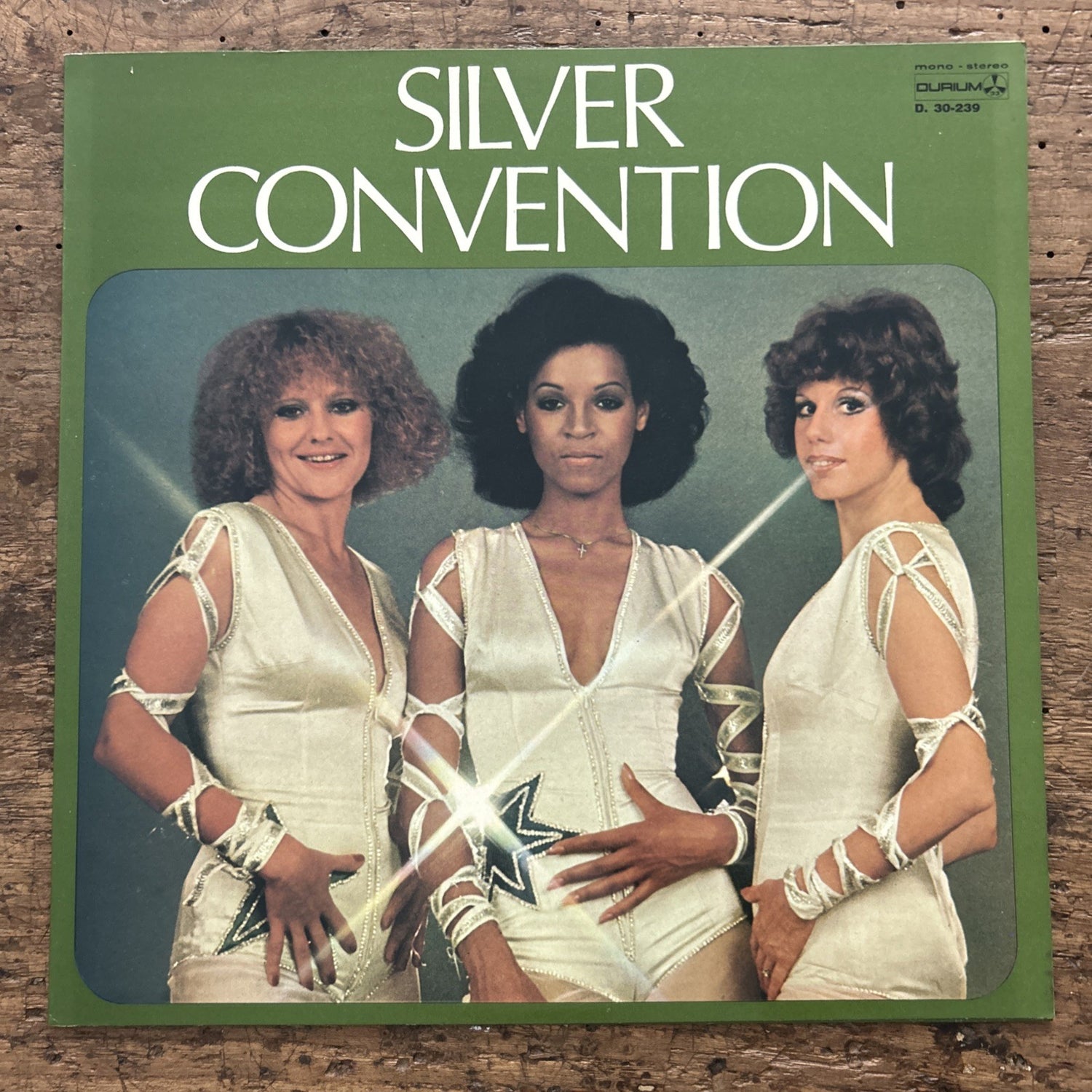 LP Silver Convention 30-239 Prima Stampa Italiana 1975 Funk Soul Disco Vinile