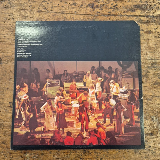 LP Stoneground - Stoneground Made In USA WS 1895 Musica Rock Vinile