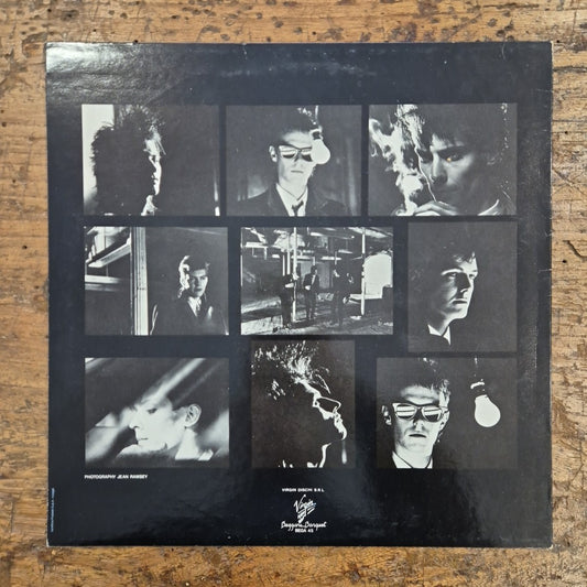 LP Bauhaus - Burning From The Inside BEGA 45 Musica Vinile Psychedelic Rock