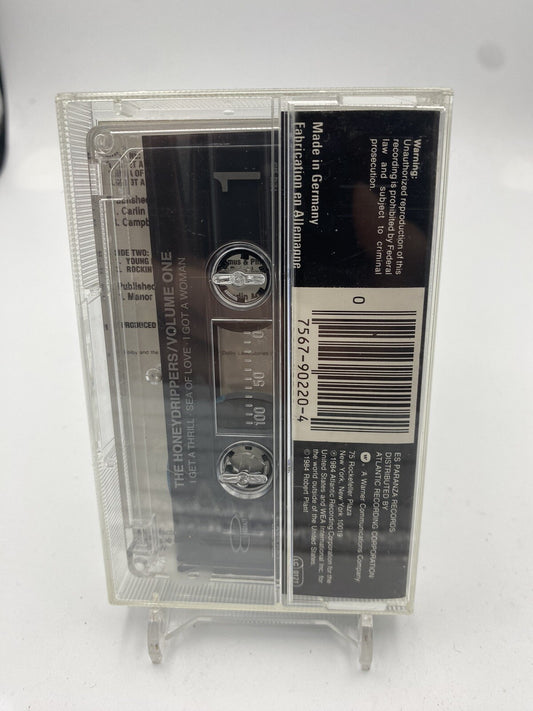 MUSICASSETTA Tape VG The Honeydrippers – Volume One Rock 1984