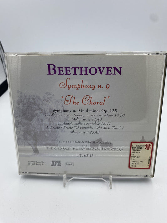 CD Beethoven Sinfonia N9 And The Choral