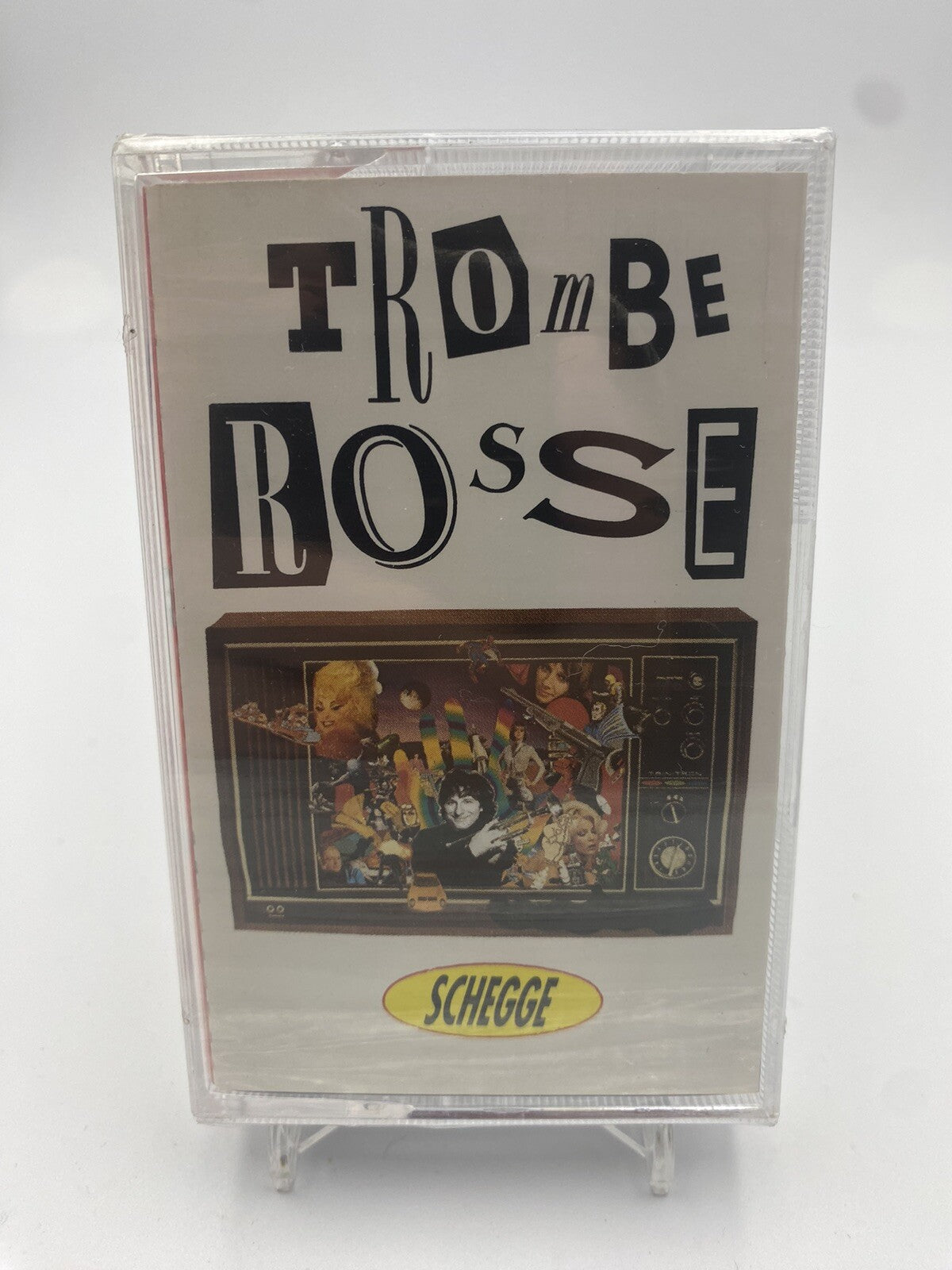 MUSICASSETTA Tape SS Trombe Rosse – Schegge Italy
