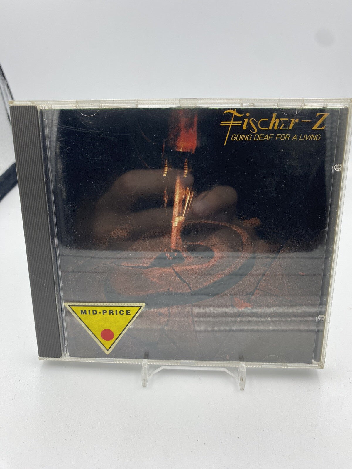 CD Fischer-Z – Going Deaf For A Living Rock