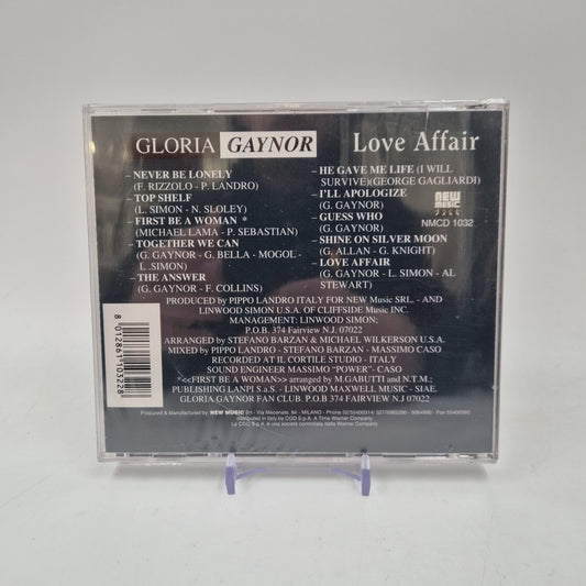 CD Gloria Gaynor - Love Affair NMCD 1032 Sigillato Sealed Pop Funk Soul