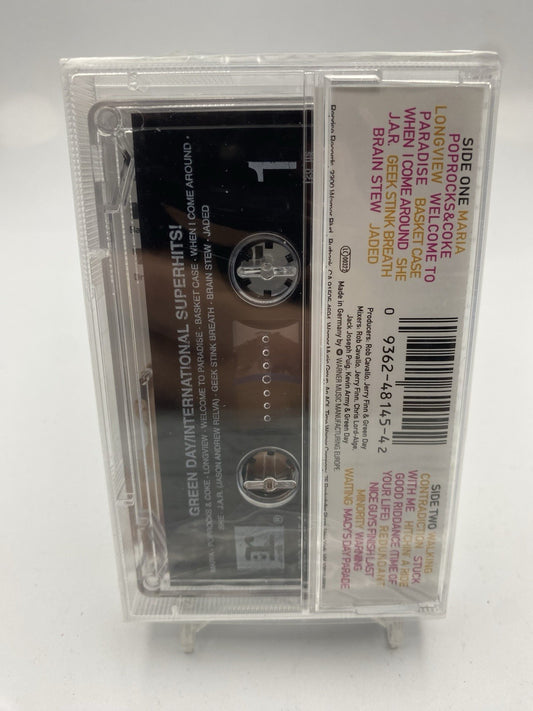 MUSICASSETTA Tape SS Green Day – International Superhits! Rock 2001 Sigillato