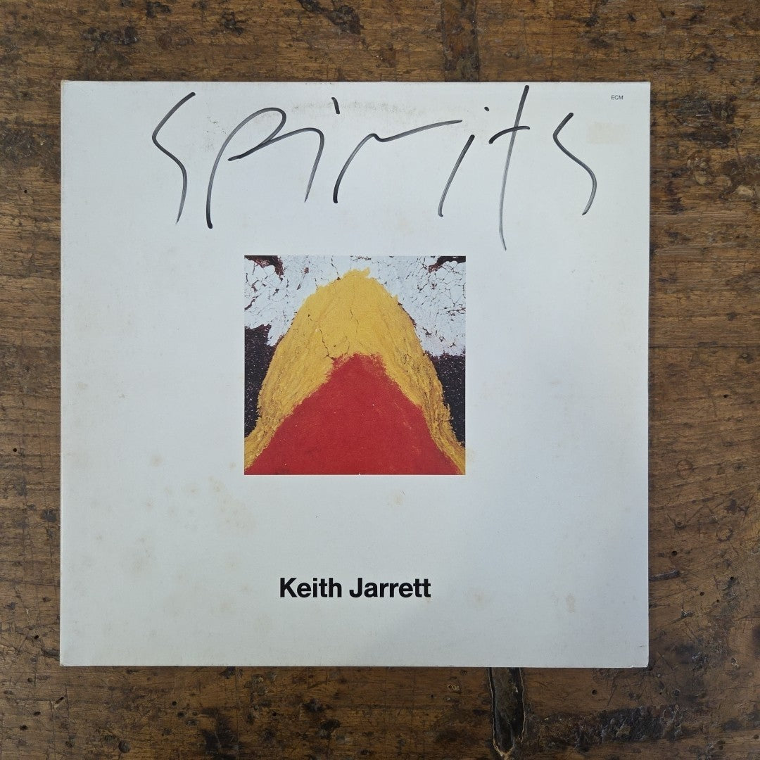 LP Keith Jarrett - Spirits ECM 1333/34 1986 Gatefold Rock Vinile Made In Germany