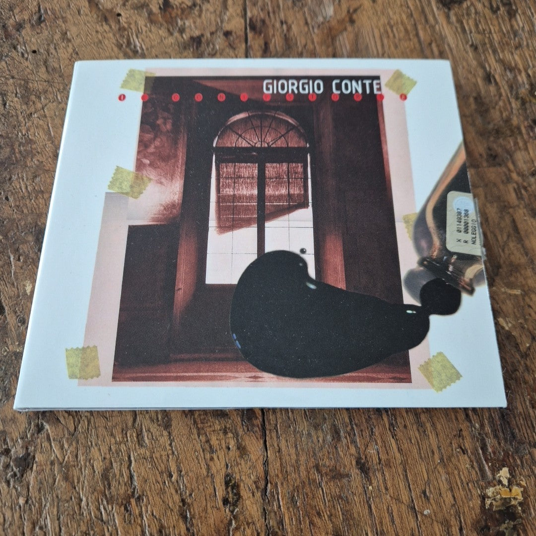 CD Giorgio Conte - Il Contestorie SDN 030 Musica Italiana Storie Di Note