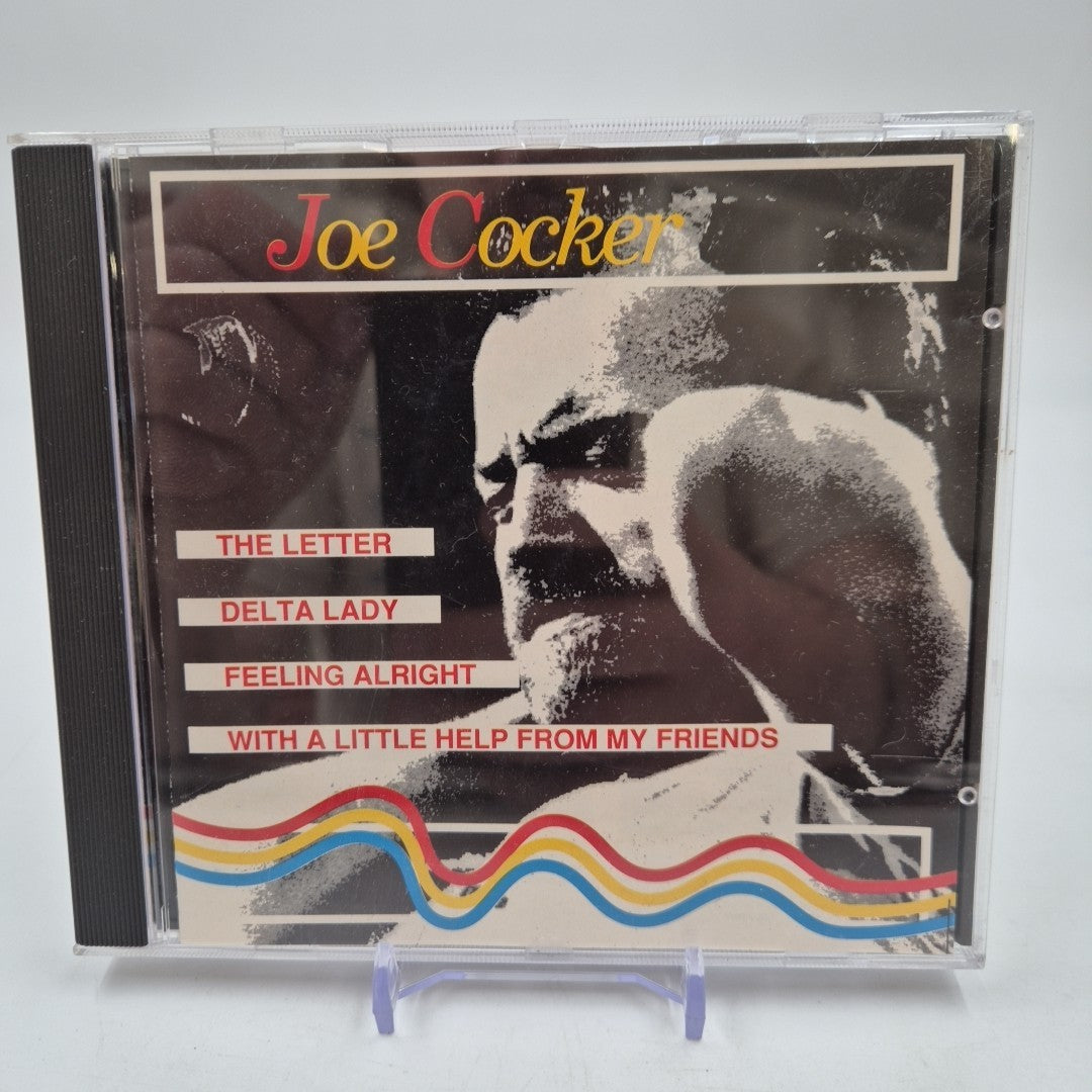 CD rock Joe Cocker Live CDDV 5517 The Letter Delta Lady Feeling Alright