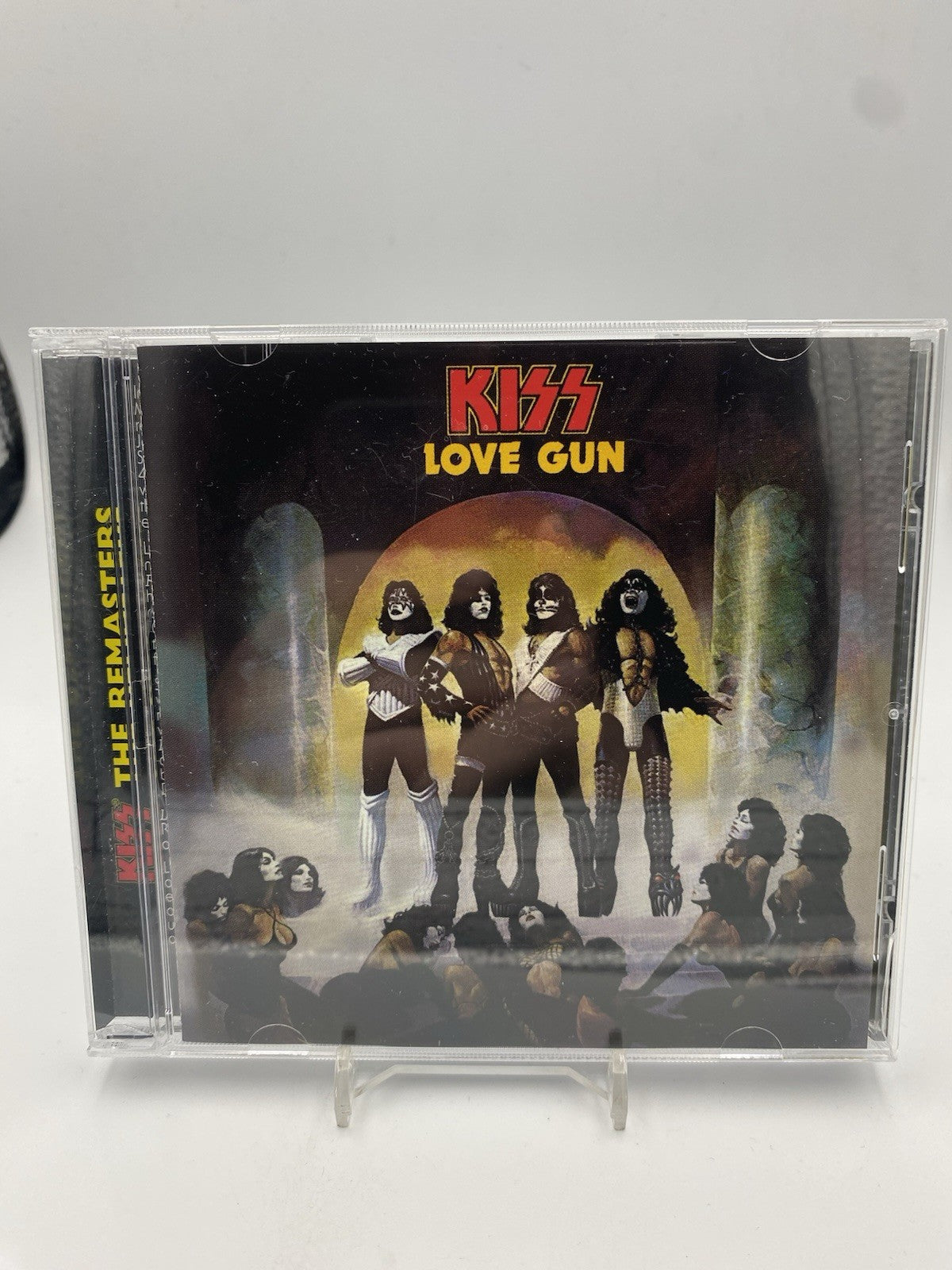 CD Kiss – Love Gun Rock Hard Rock