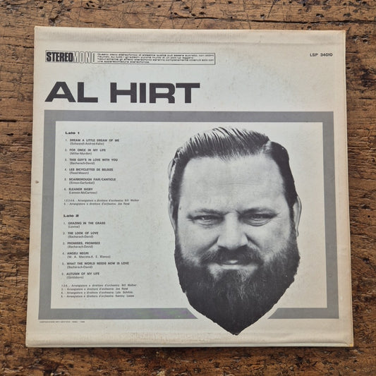 LP Al Hirt - Grazing In The Grass LSP 34.010 Musica Jazz Vinile 12