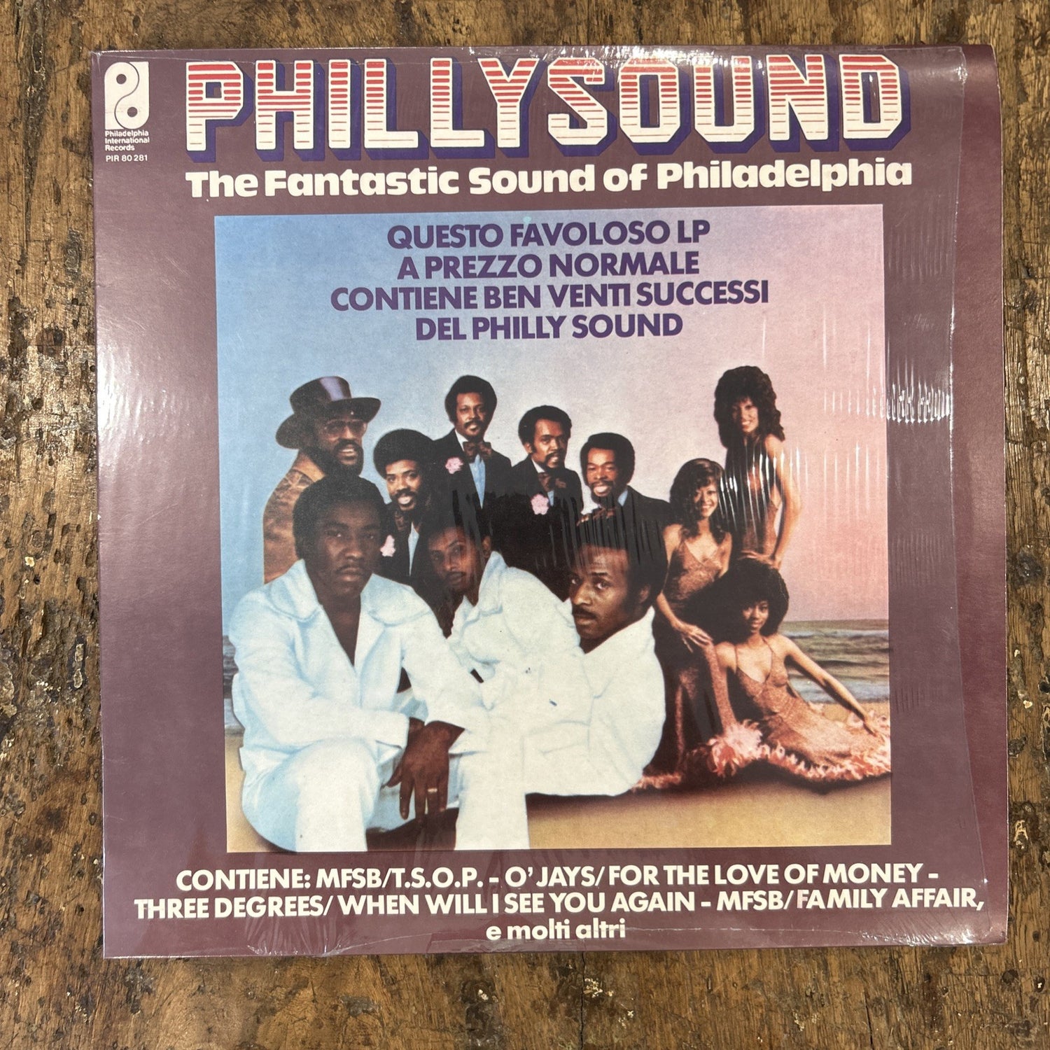 LP Philly Sound - The Fantastic Sound Of Philadelphia Funk Soul Disco Vinile