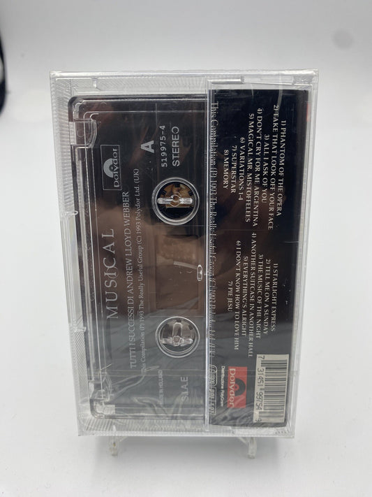 MUSICASSETTA Tape SS Various, Andrew Lloyd Webber – The Premiere Collection