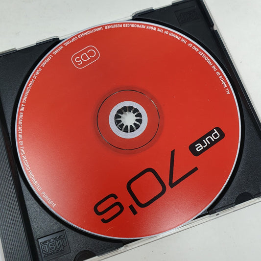 CD Various Pure 70's VOL.5 PURE501E Compilation