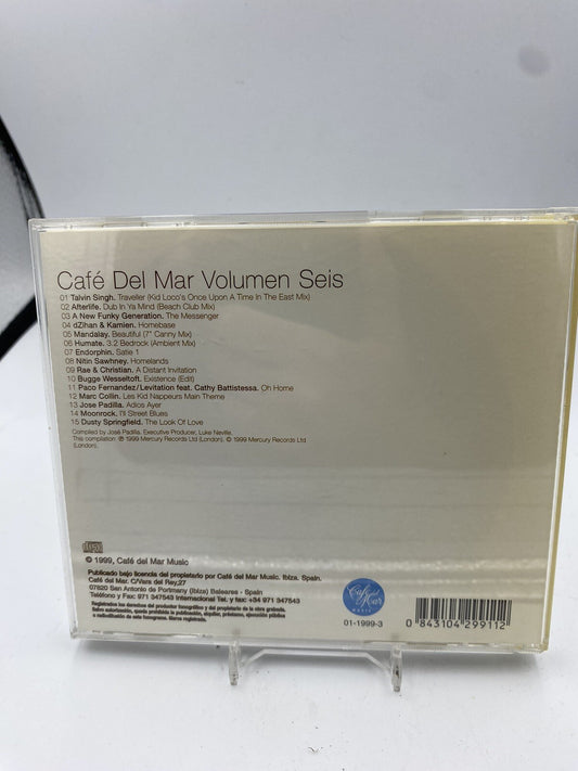 CD Various – Café Del Mar: Volume 6 Ambient Elettronica