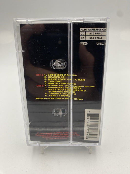 MUSICASSETTA Tape VG Def Leppard – Adrenalize Rock Hard Rock