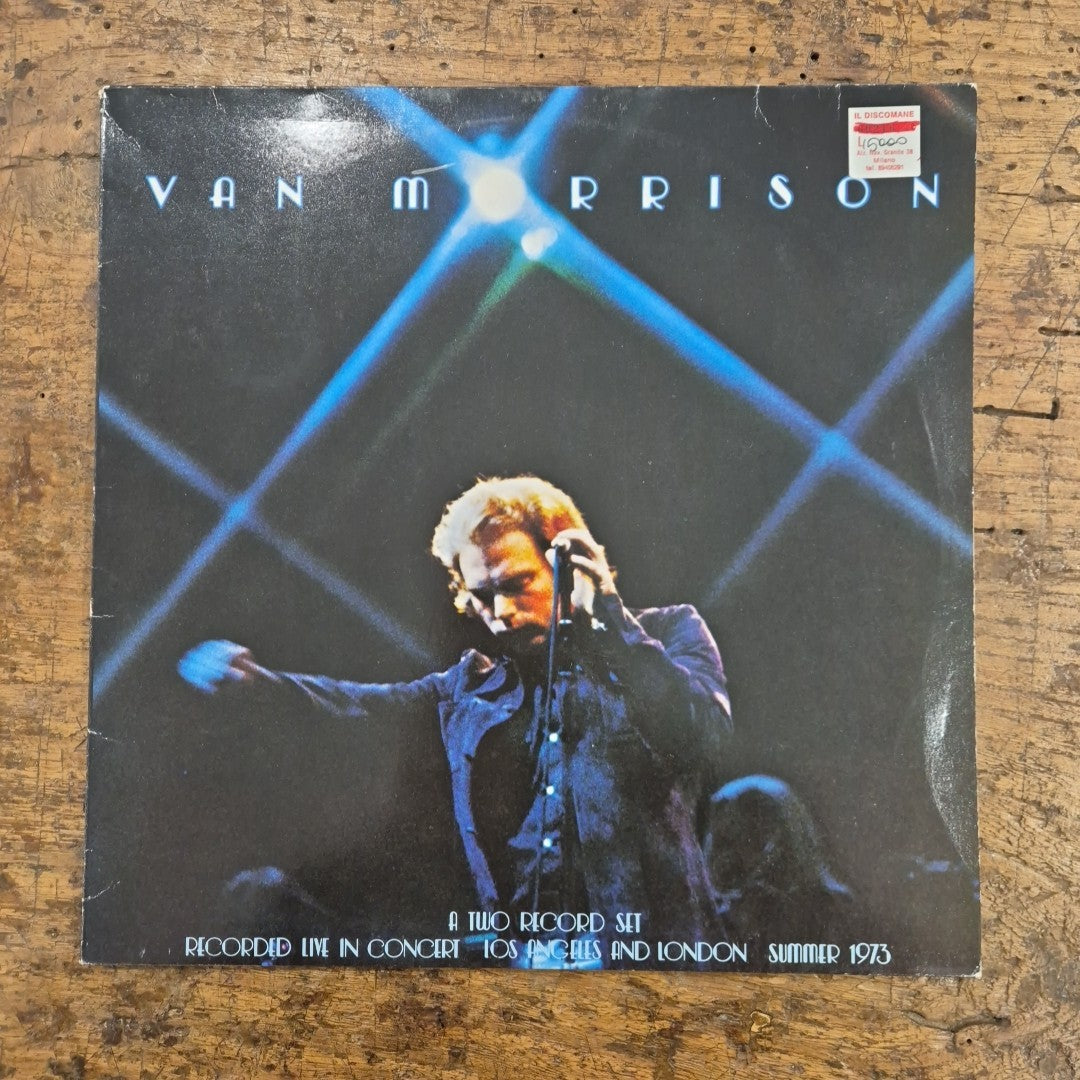 LP Van Morrison - It's Too Late To Stop Now 839 168-1 Germany 1974 Rock Vinile