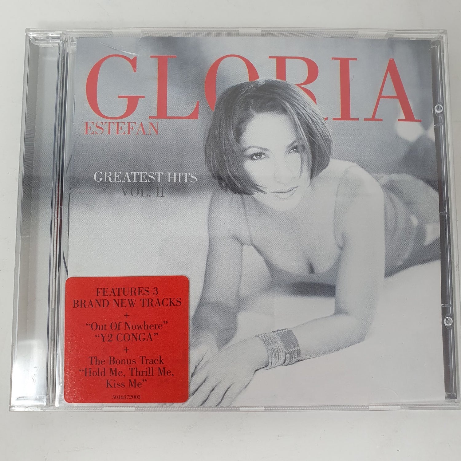 CD Gloria Estefan – Greatest Hits Vol. II Epic – EPC 501637 2