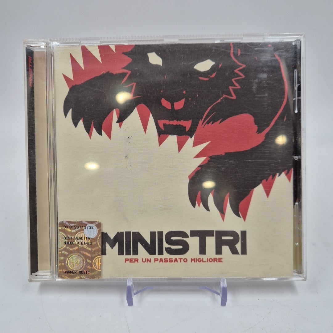 CD Ministri - Per Un Passato Migliore 8054729870016 Godzillamarket Warner Music