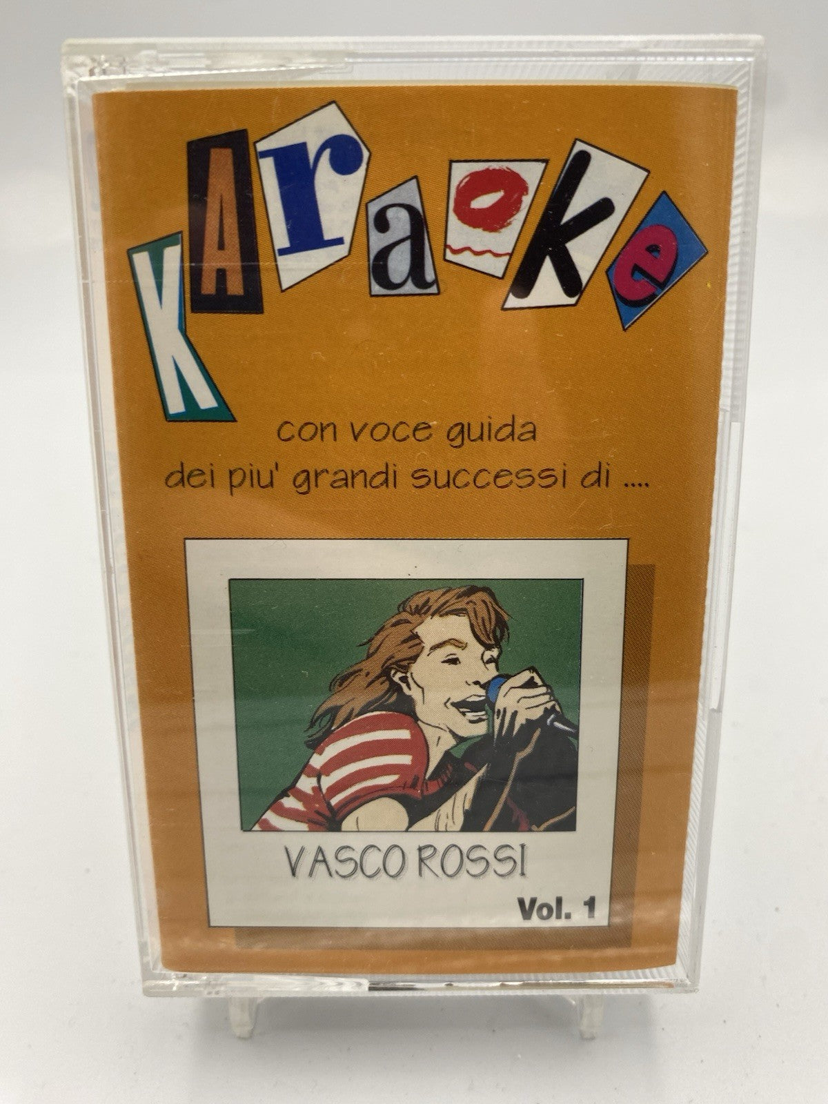 MUSICASSETTA Tape VG Karaoke Vasco Rossi Vol 1