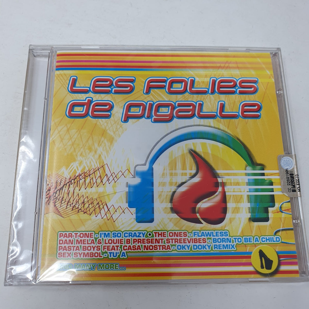 CD Various – Les Folies De Pigalle Disco Inn – DI FP 001 New