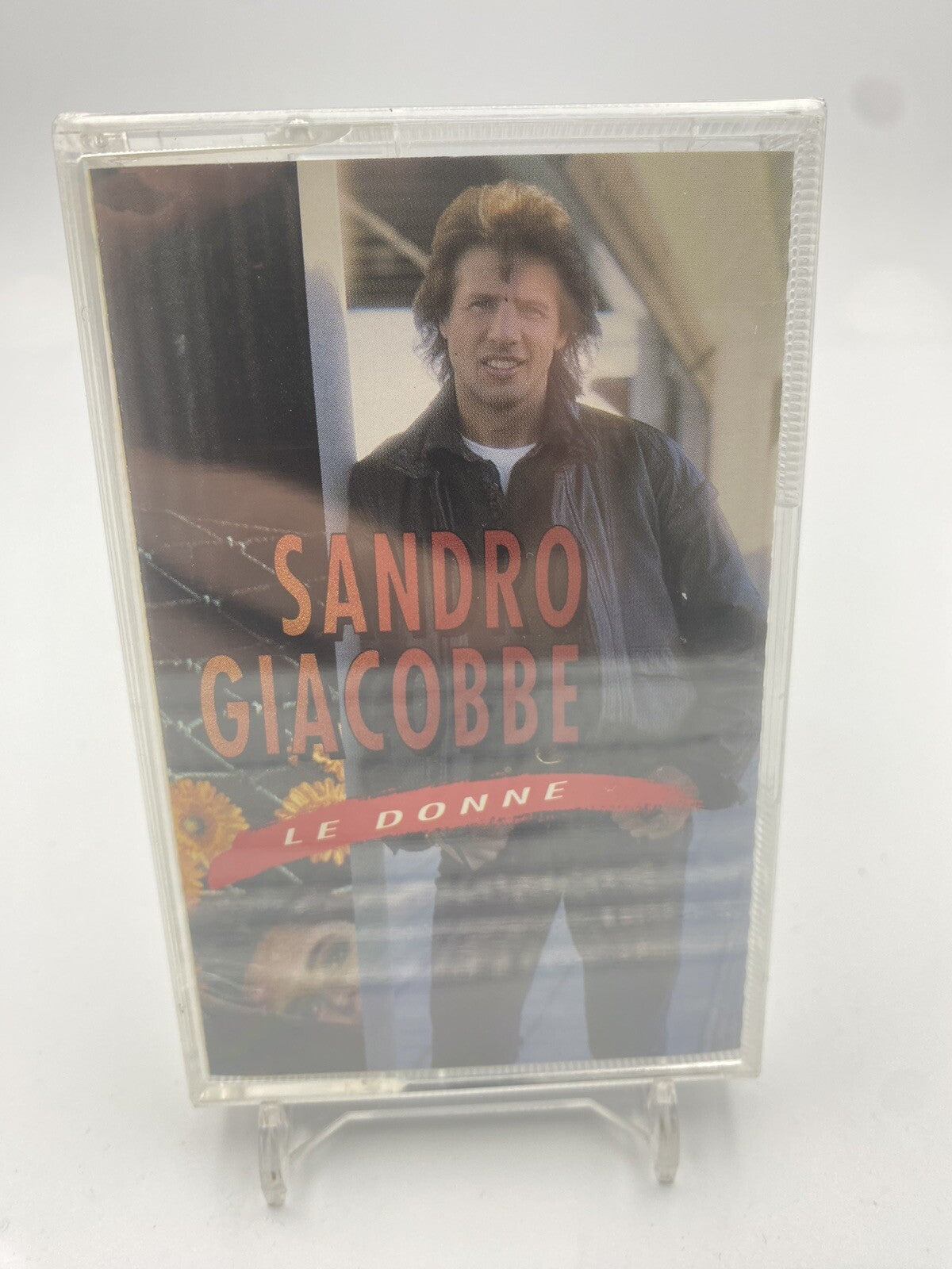 MUSICASSETTA Tape SS Sandro Giacobbe – Le Donne Italy 1992