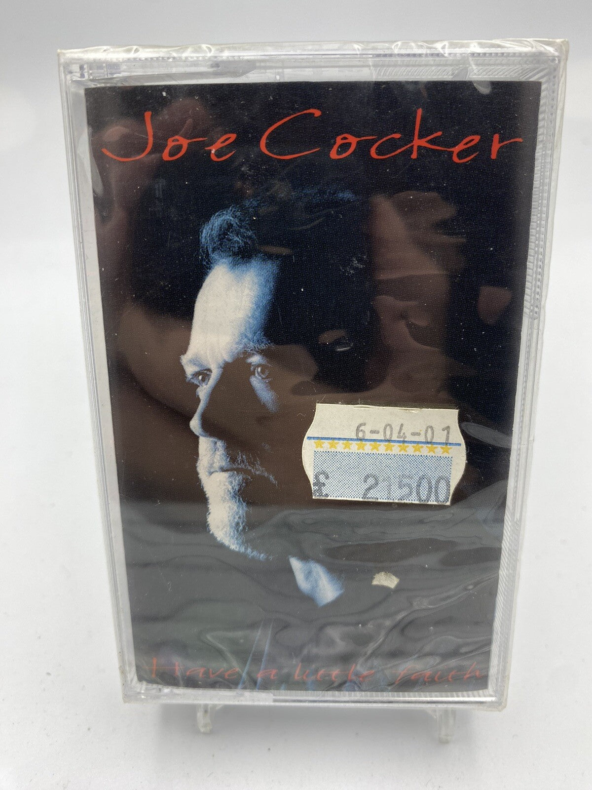 MUSICASSETTA Tape SS Joe Cocker – Have A Little Faith Rock 1994 Pop