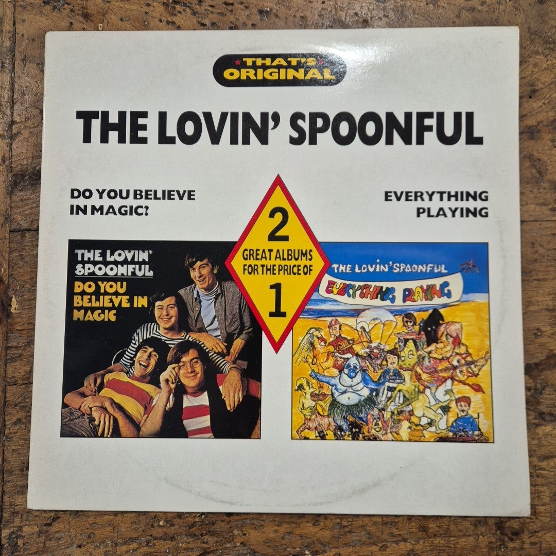 LP The Lovin Spoonful - Do You Believe In Magic? TFOLP12 Made in UK Vinile Rock